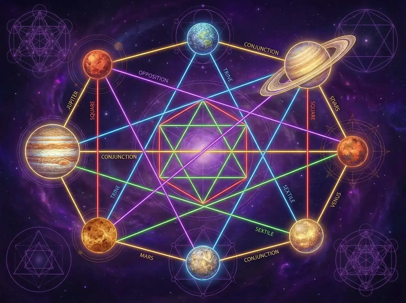 行星相位解读 - 罗马帝国艳情史 豆瓣 | 占星学进阶